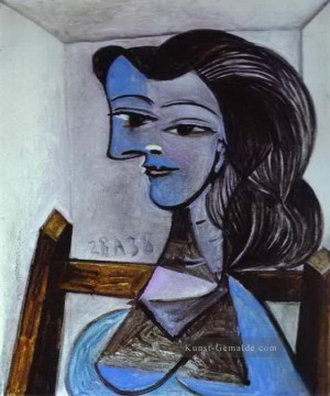  38 - Nusch Eluard 3 1938 Kubismus Pablo Picasso
